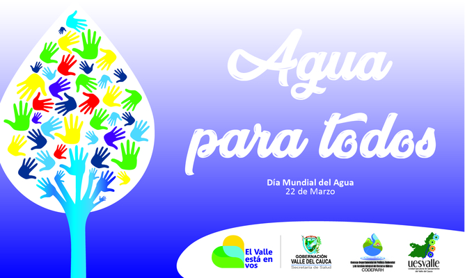 22 de marzo Día Mundial del Agua
