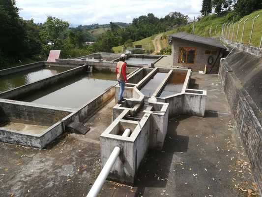 Agua de calidad para las comunidades rurales, en el balance de la gestión UESVALLE