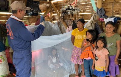 En Bugalagrande UESVALLE adelantó jornada de control y prevención del zancudo transmisor de la Malaria