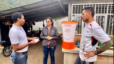 Familias campesinas de El Cerrito tendrán acceso a agua de mejor calidad con el apoyo de la UESVALLE
