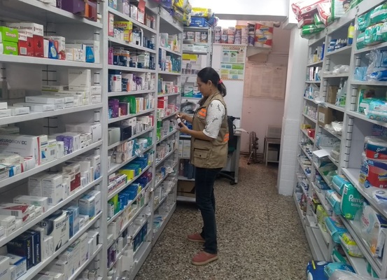 Más de siete mil unidades de medicamentos han sido decomisados por  la UESVALLE