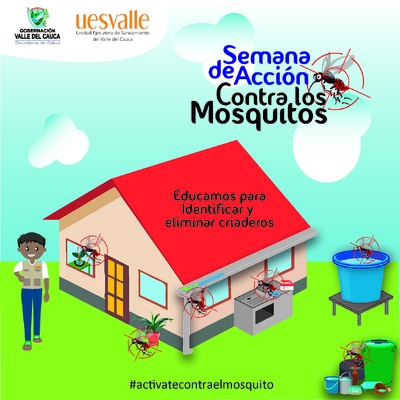 UESVALLE se activa contra los mosquitos