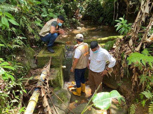 Valle del Cauca se destaca a nivel nacional en intervención de acueductos rurales