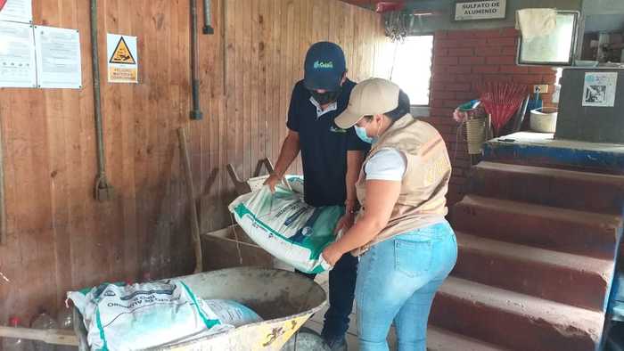 En Corredor humanitario concertado por Gobernación del Valle del Cauca se permitió ingreso de insumos para la potabilización del agua en Calima