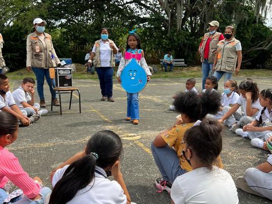Más de 1.800 niños y niñas participaron en la maratón educativa del cuidado del agua