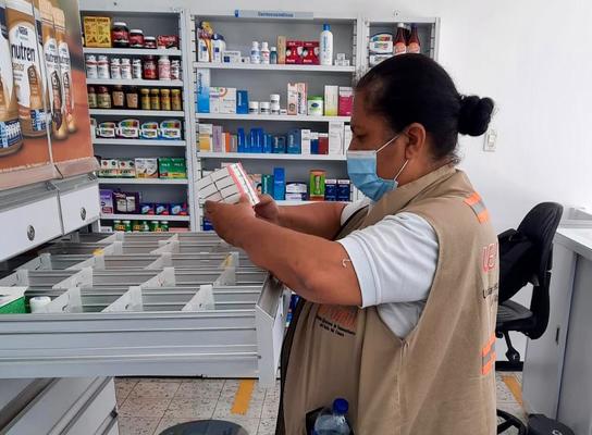 UESVALLE intensifica controles a productos comercializados con alerta sanitaria del Invima